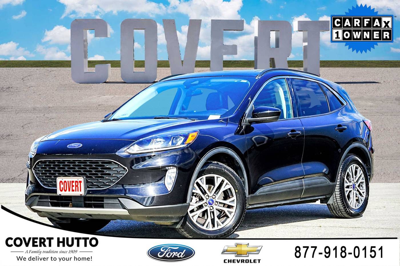 2021 Ford Escape SEL — SUV — 52,106 mi — Hutto, TX