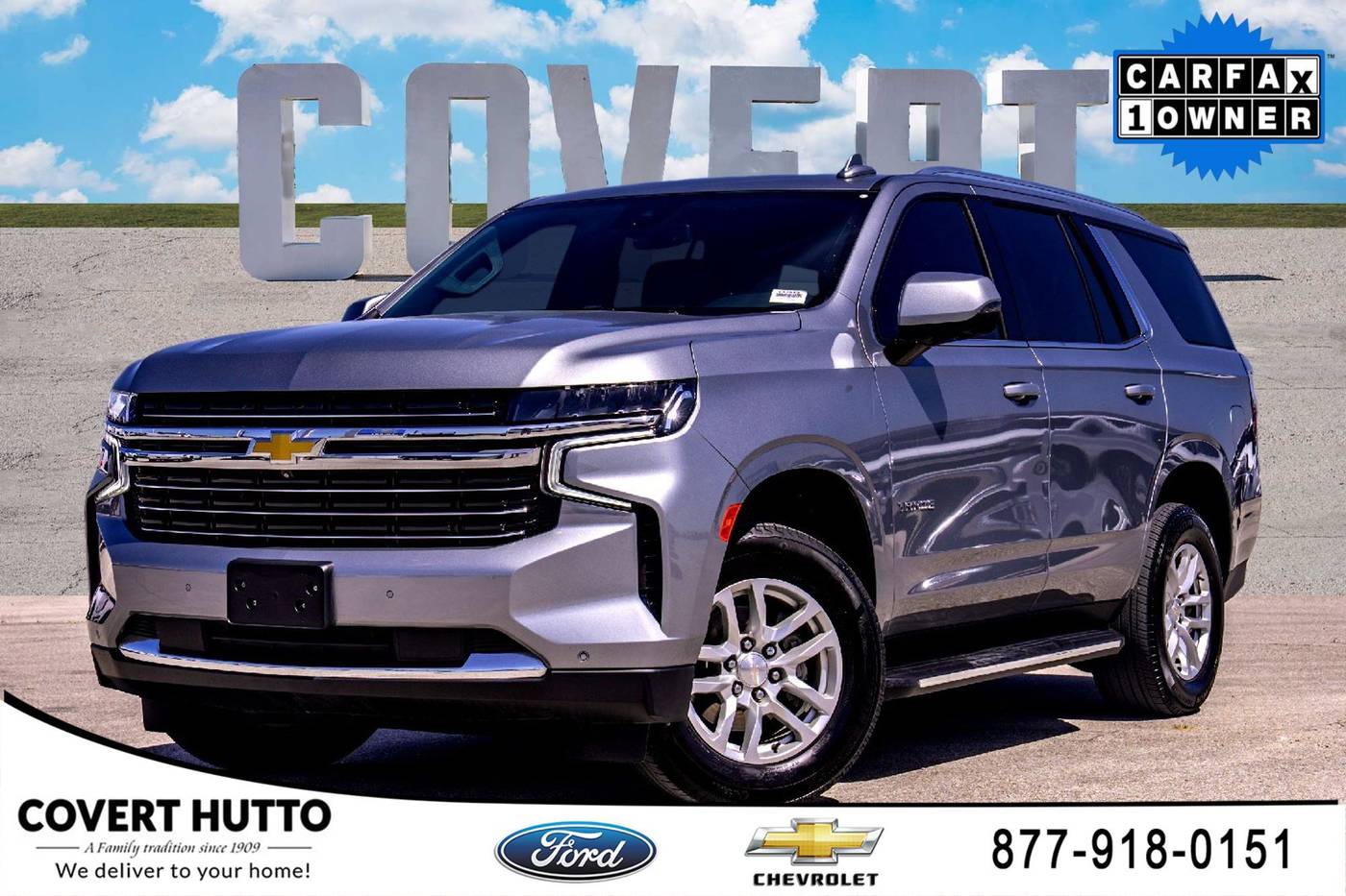 2024 Chevrolet Tahoe LT — SUV — 45,820 mi — Hutto, TX