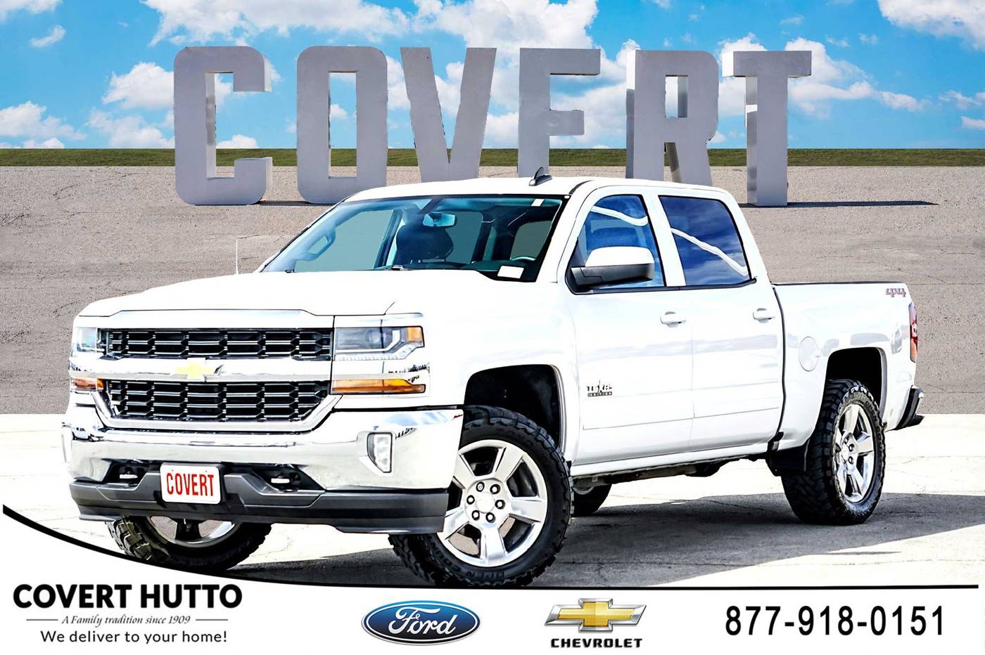 2018 Chevrolet Silverado 1500 LT — Pickup Truck — 142,298 mi — Hutto, TX