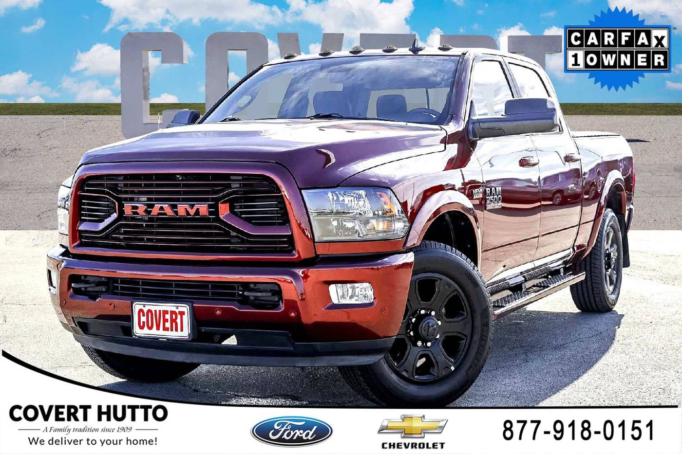 2018 Ram 2500 Lone Star — Pickup Truck — 15,463 mi — Hutto, TX