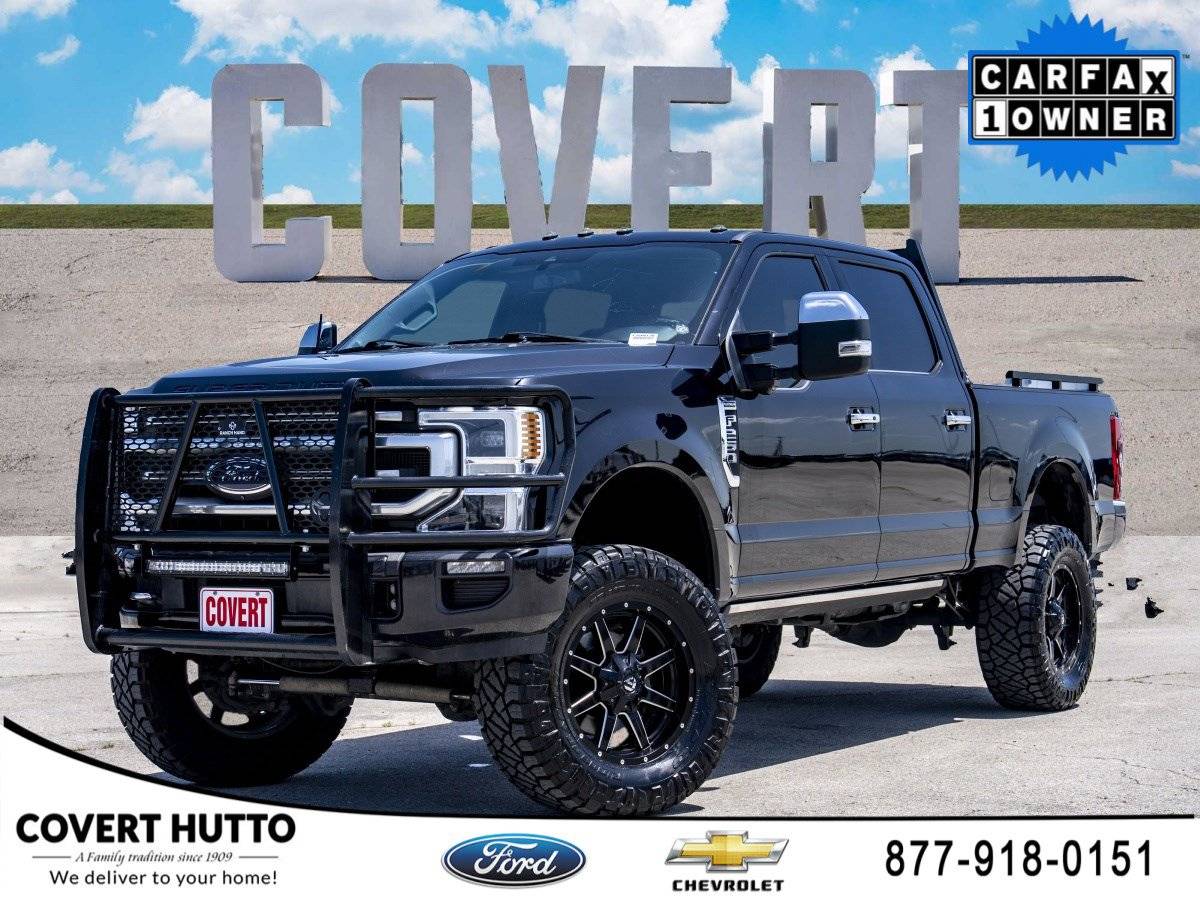 2020 Ford Super Duty F-250 Platinum — Pickup Truck — 135,396 mi — Hutto, TX