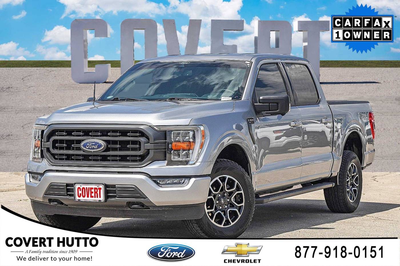 2022 Ford F-150 XLT — Pickup Truck — 41,305 mi — Hutto, TX