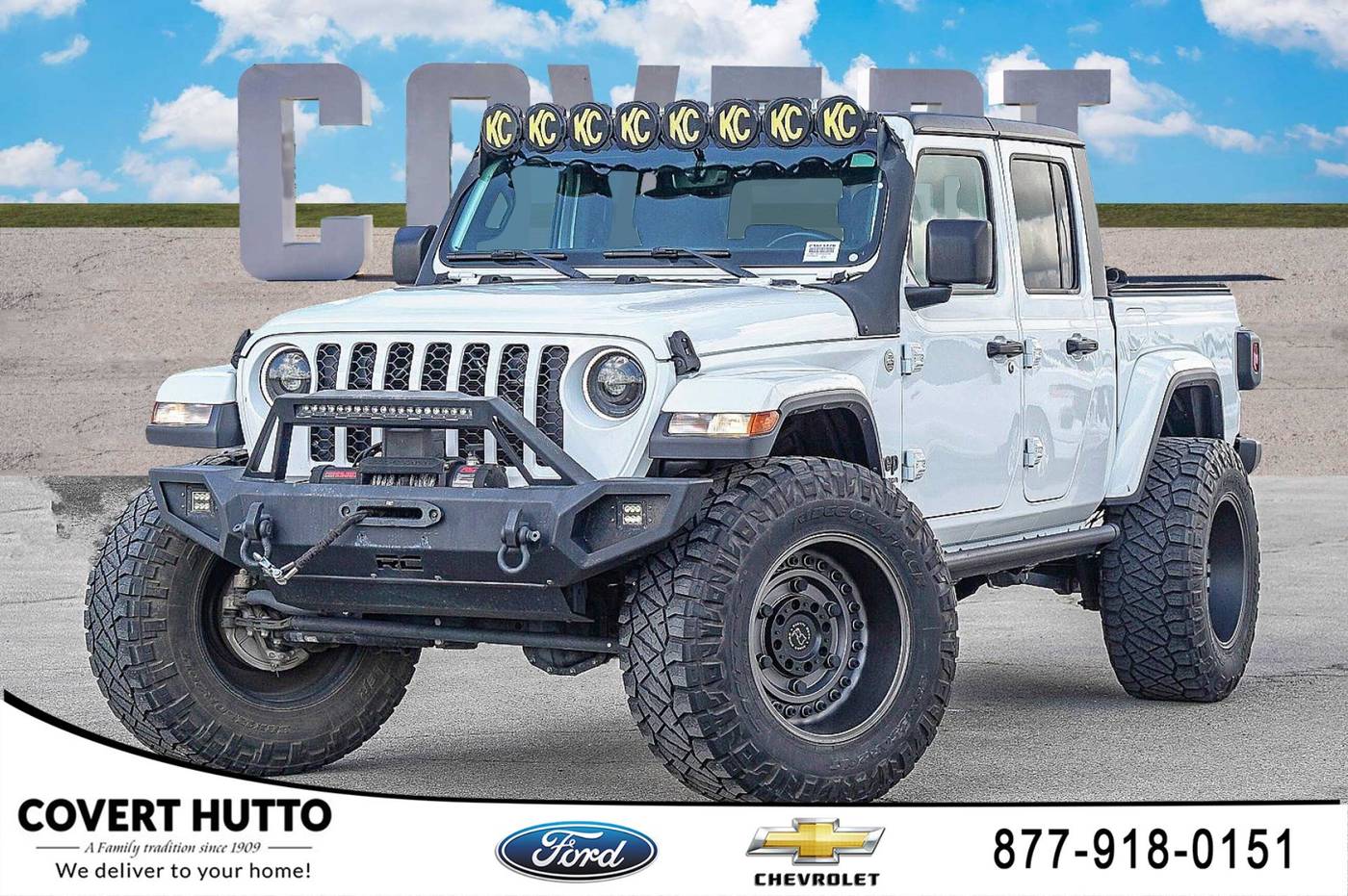 2020 Jeep Gladiator Sport S — Pickup Truck — 49,167 mi — Hutto, TX