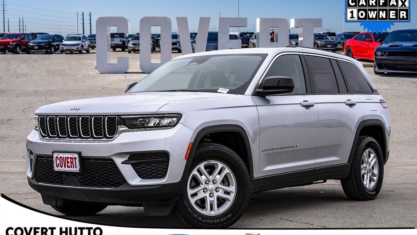 2023 Jeep Grand Cherokee Laredo — SUV — 57,313 mi — Hutto, TX