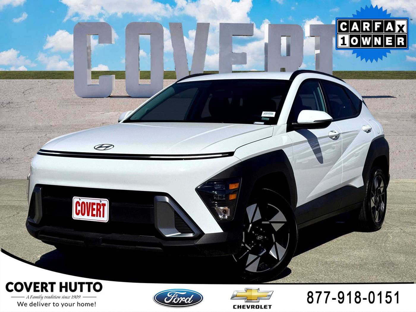2025 Hyundai Kona SEL — SUV — 31,491 mi — Hutto, TX
