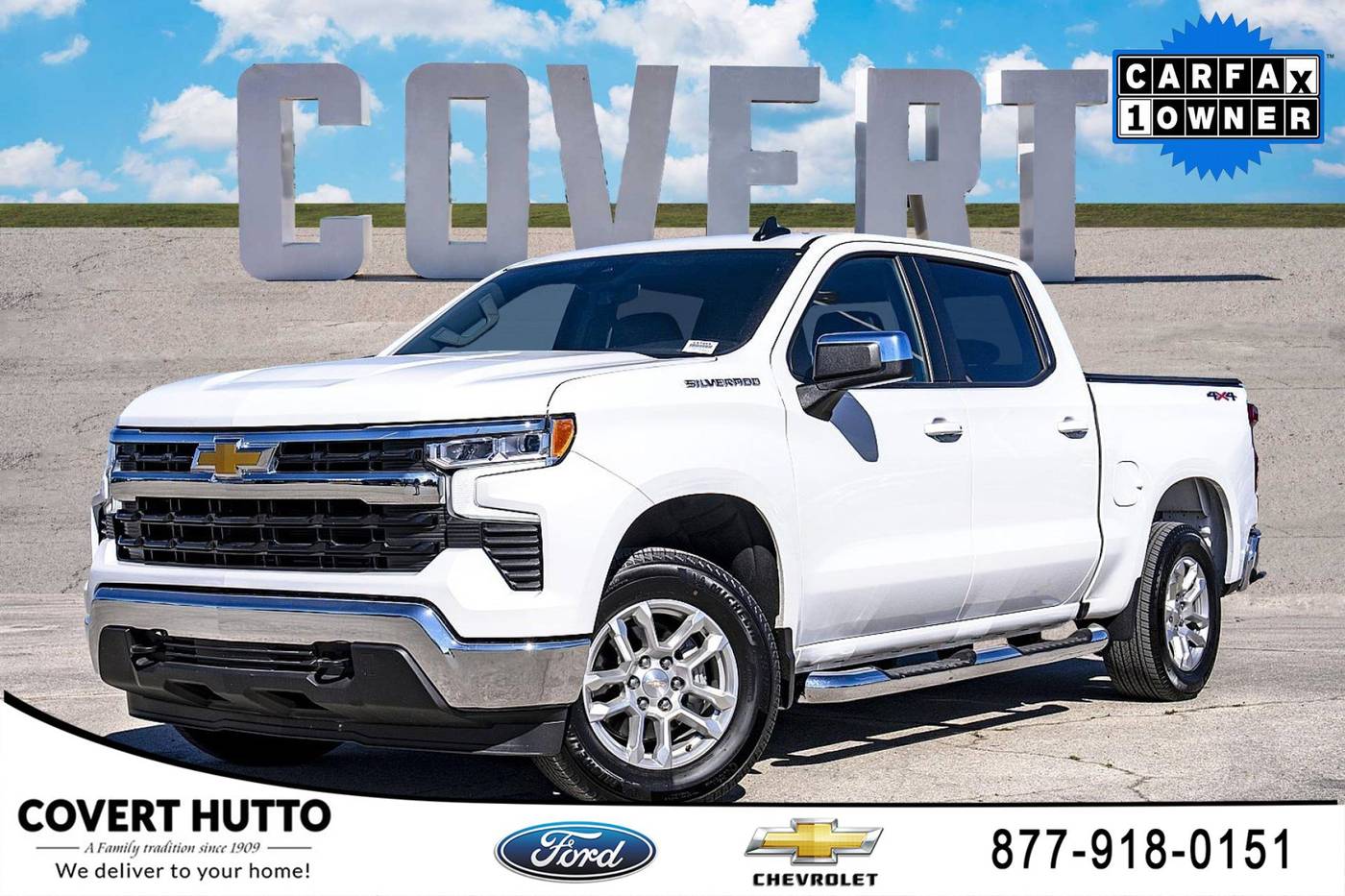 2024 Chevrolet Silverado 1500 LT — Pickup Truck — 2,957 mi — Hutto, TX