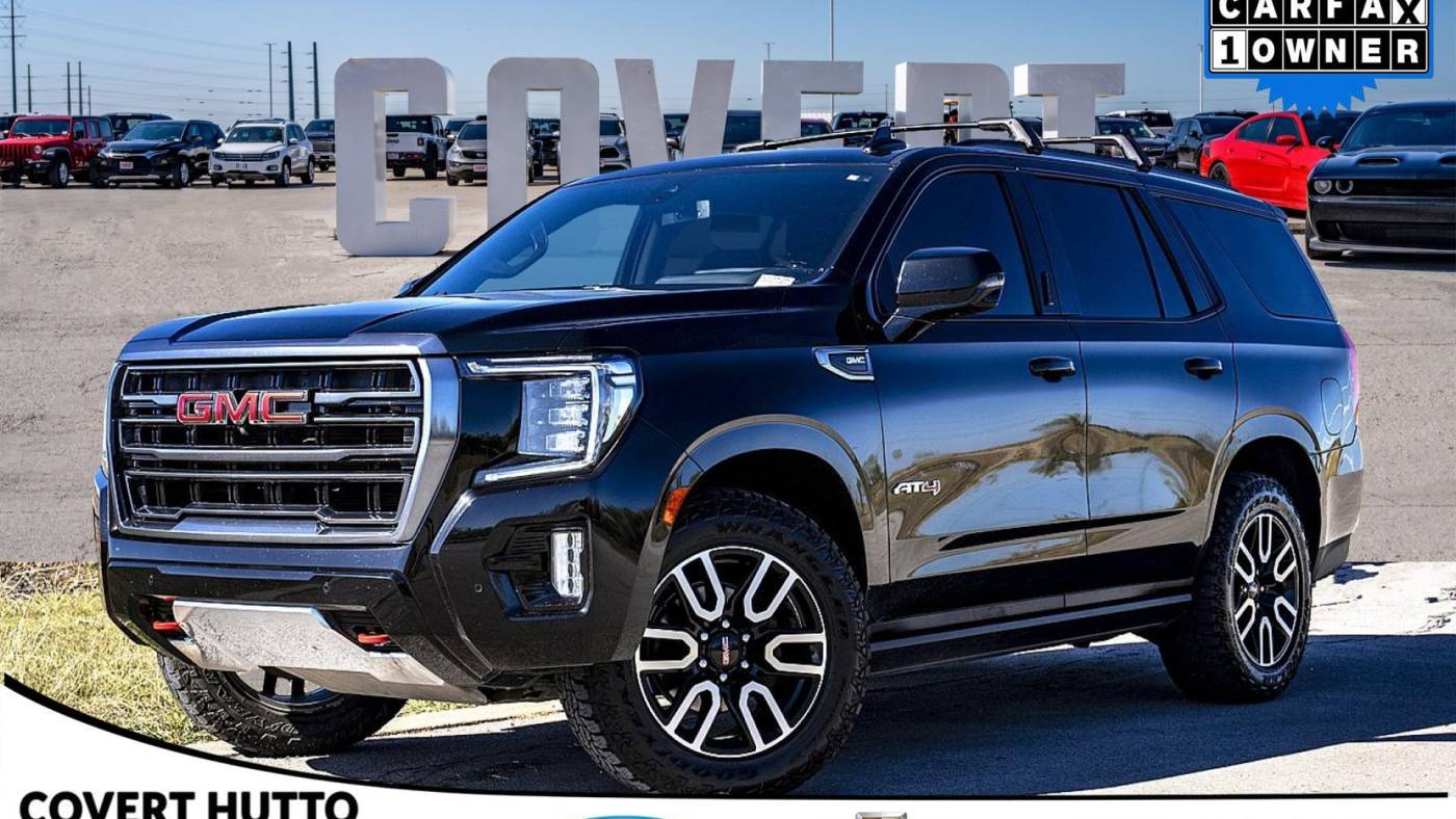 2022 GMC Yukon AT4 — SUV — 94,132 mi — Hutto, TX