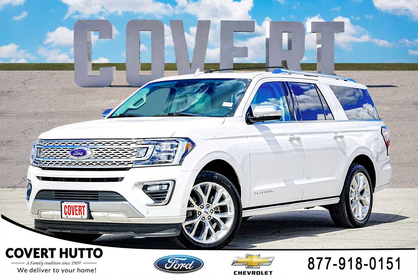 2019 Ford Expedition Platinum — SUV — 107,102 mi — Hutto, TX