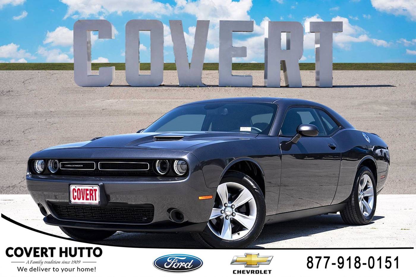 2019 Dodge Challenger SXT — Coupe — 31,595 mi — Hutto, TX