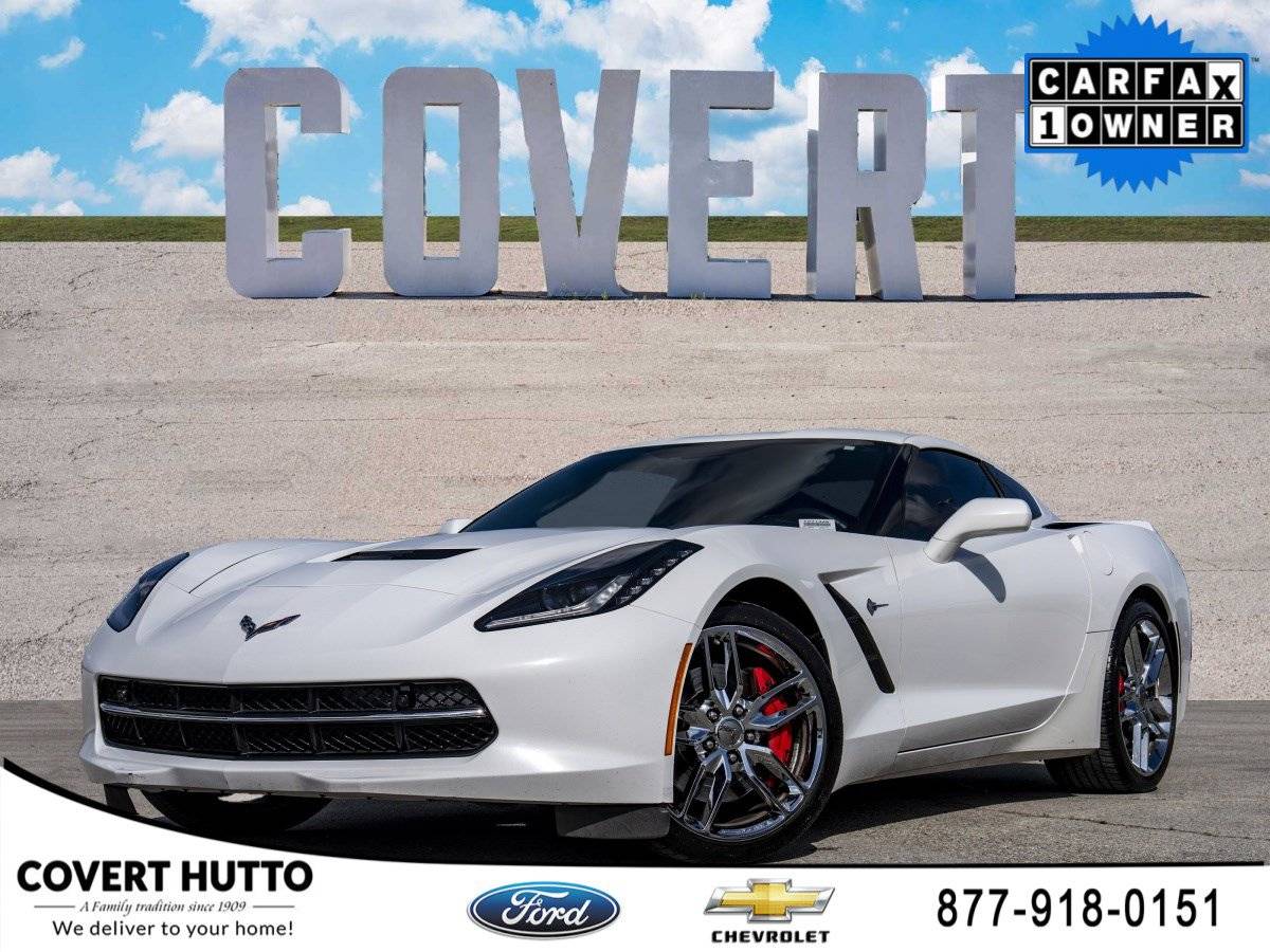 2016 Chevrolet Corvette Z51 2LT — Coupe — 52,362 mi — Hutto, TX