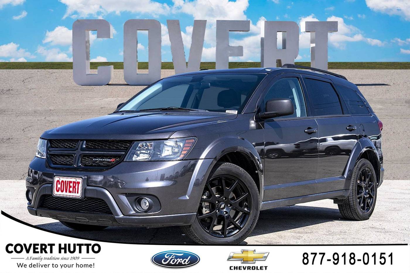 2018 Dodge Journey GT — SUV — 36,631 mi — Hutto, TX