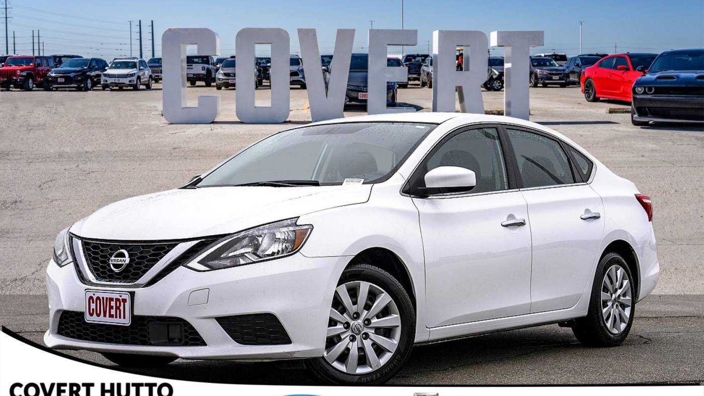 2019 Nissan Sentra S — Sedan — 83,294 mi — Hutto, TX
