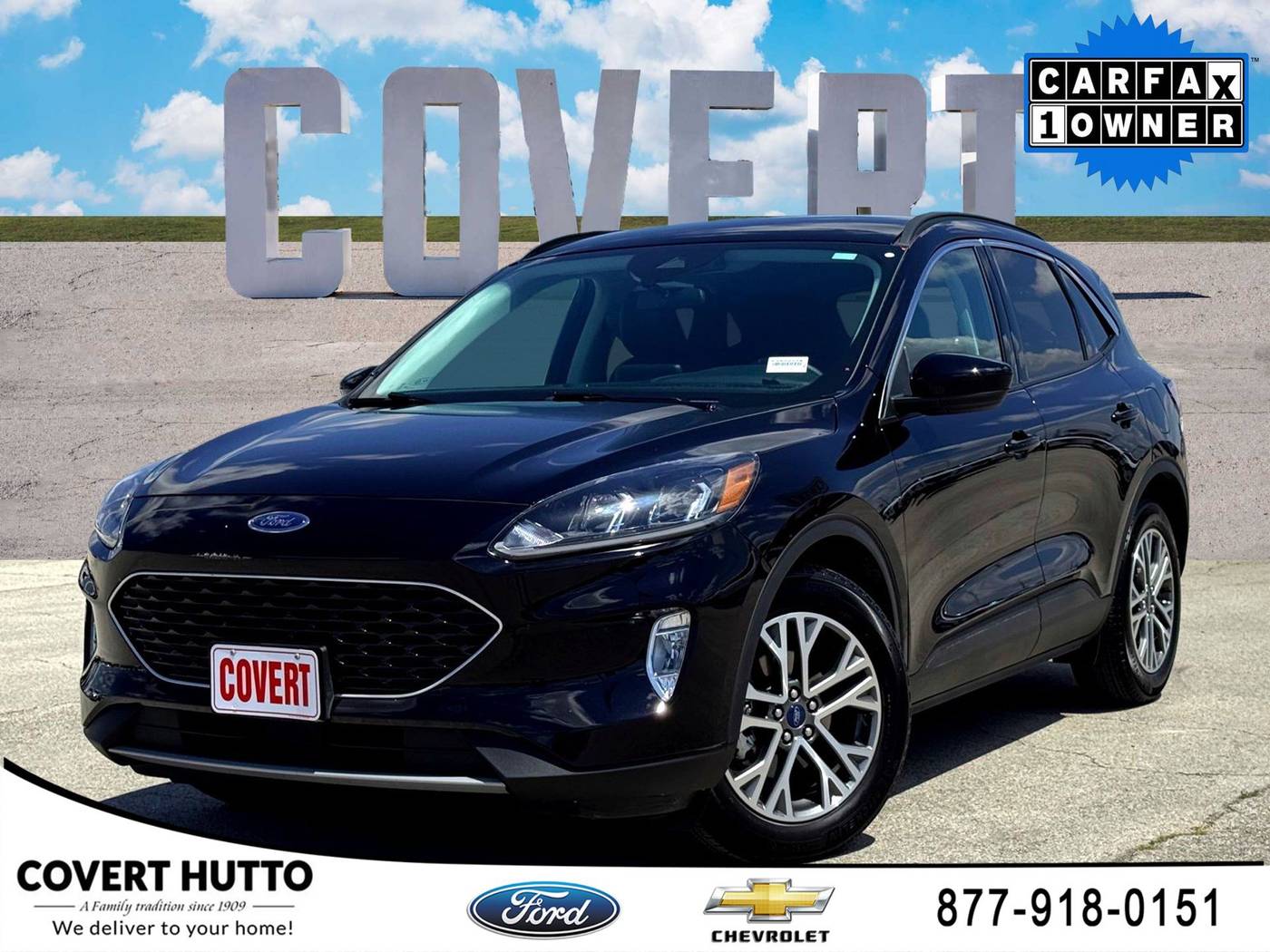 2021 Ford Escape SEL — SUV — 18,910 mi — Hutto, TX