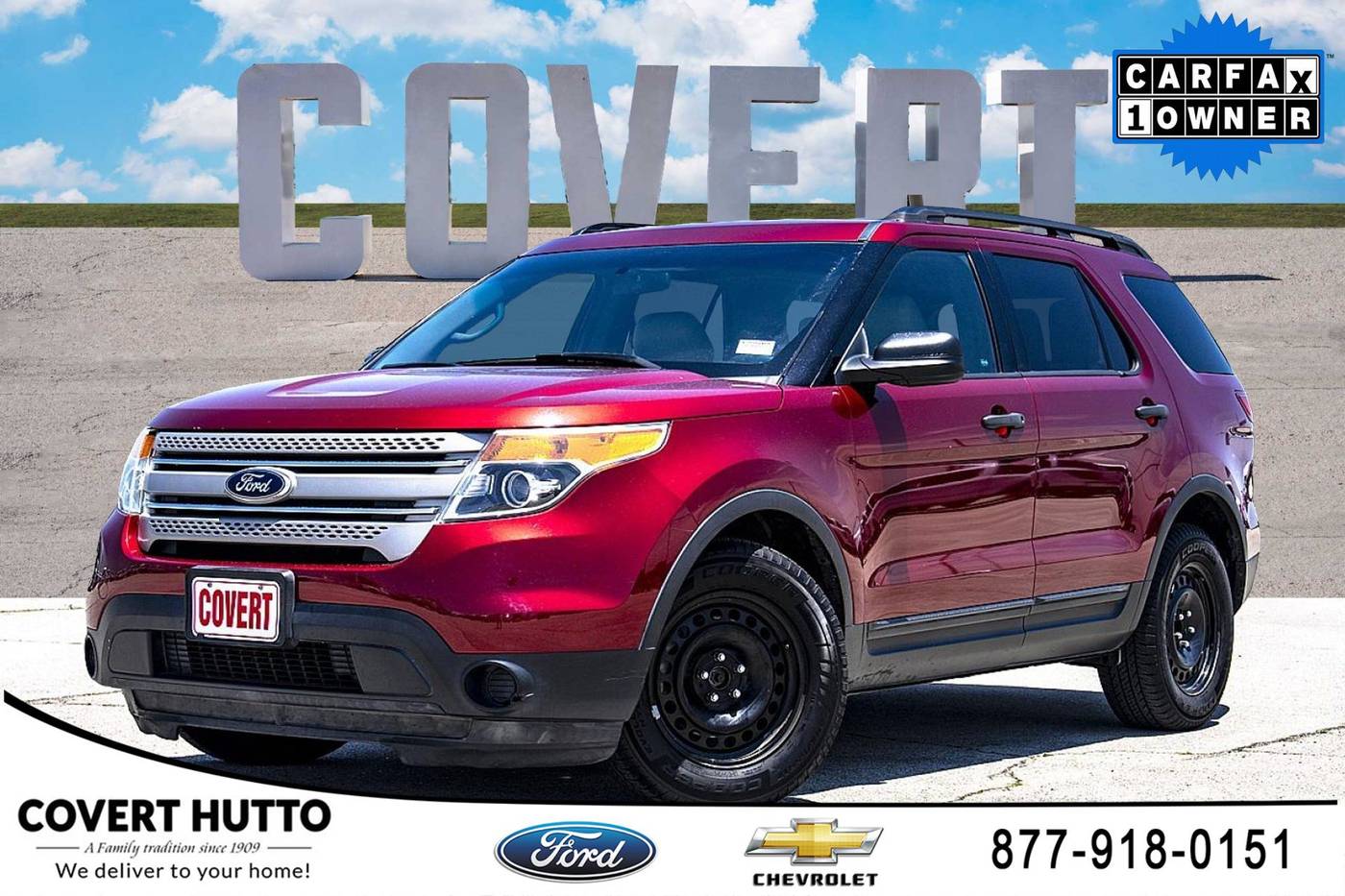 2014 Ford Explorer Base — SUV — 108,674 mi — Hutto, TX