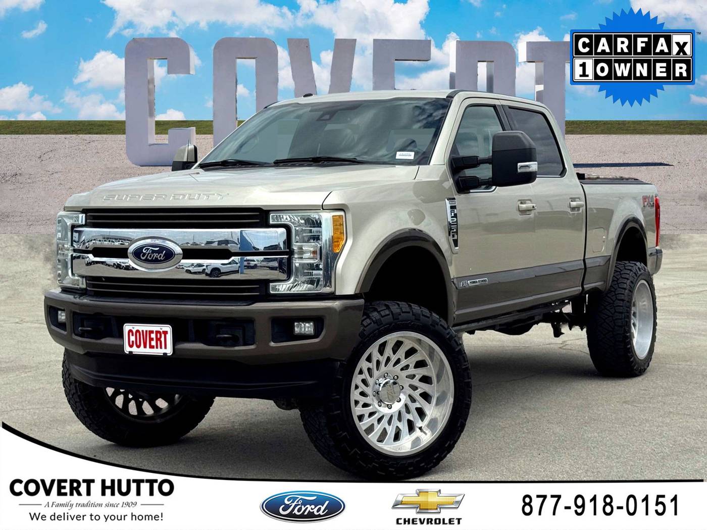 2017 Ford Super Duty F-250 King Ranch — Pickup Truck — 74,109 mi — Hutto, TX