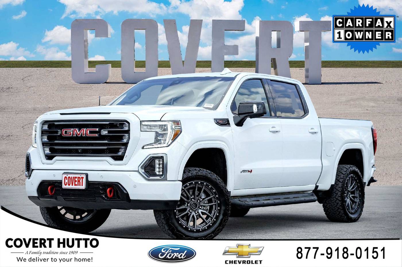 2022 GMC Sierra 1500 Limited AT4 — Pickup Truck — 57,791 mi — Hutto, TX