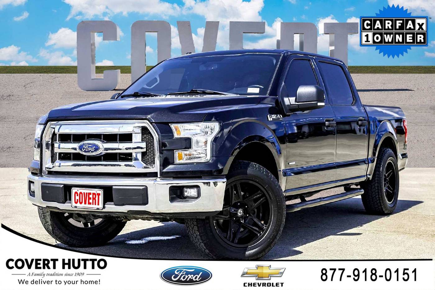 2015 Ford F-150 XLT — Pickup Truck — 103,129 mi — Hutto, TX