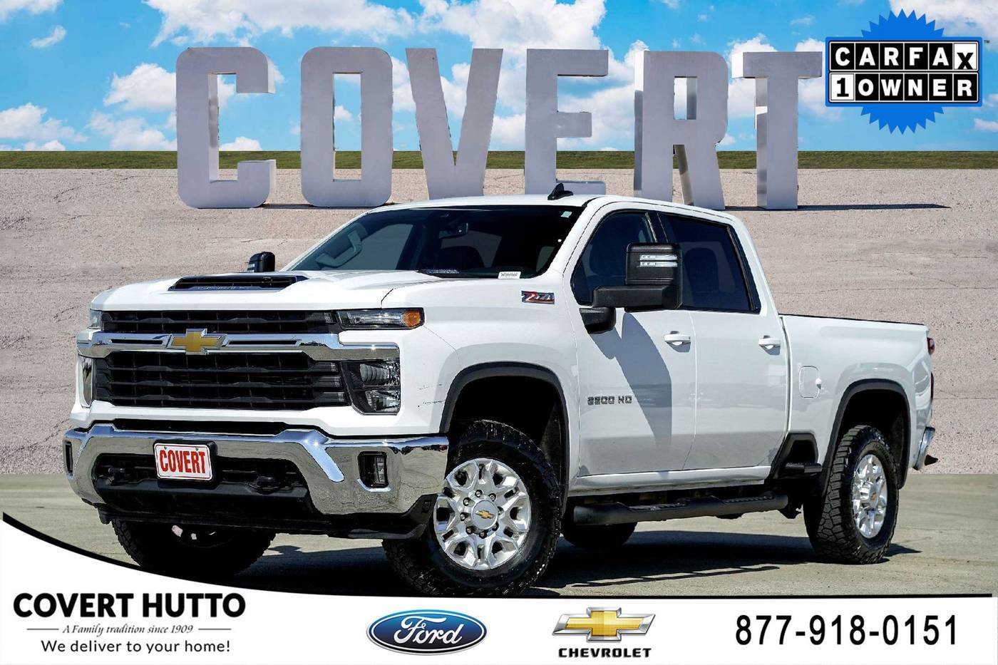 2024 Chevrolet Silverado 2500HD LT — Pickup Truck — 49,127 mi — Hutto, TX