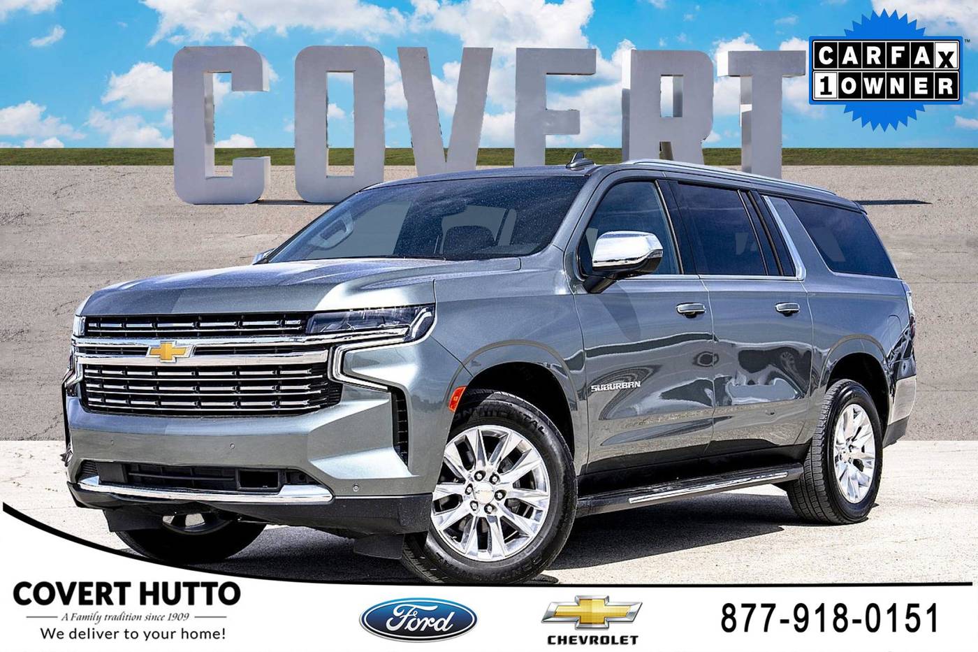 2023 Chevrolet Suburban Premier — SUV — 63,040 mi — Hutto, TX