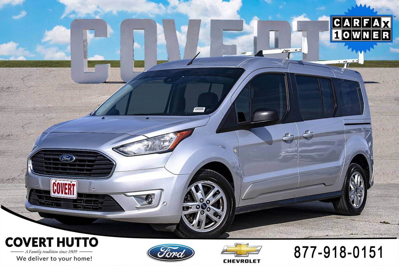 2019 Ford Transit Connect Wagon XLT — Passenger Van — 98,820 mi — Hutto, TX