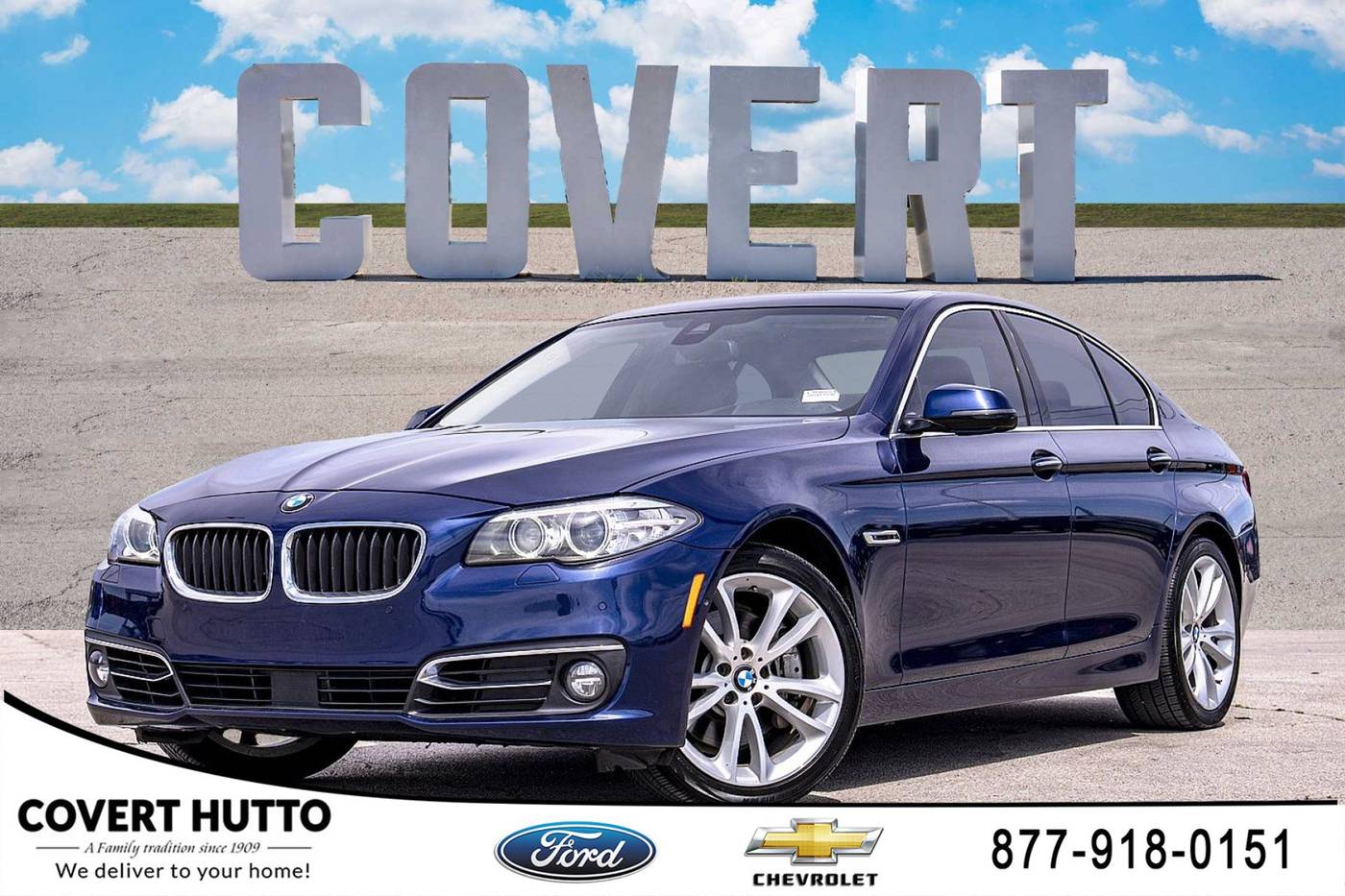 2016 BMW 5 Series 535i — Sedan — 113,985 mi — Hutto, TX