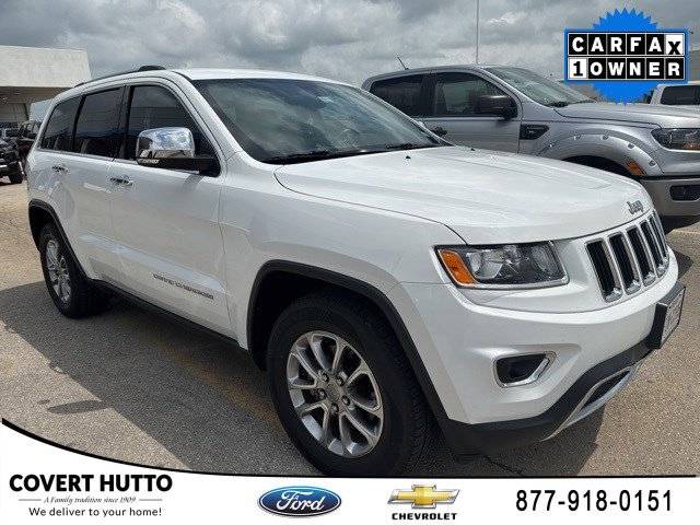 2015 Jeep Grand Cherokee Limited — SUV — 82,931 mi — Hutto, TX