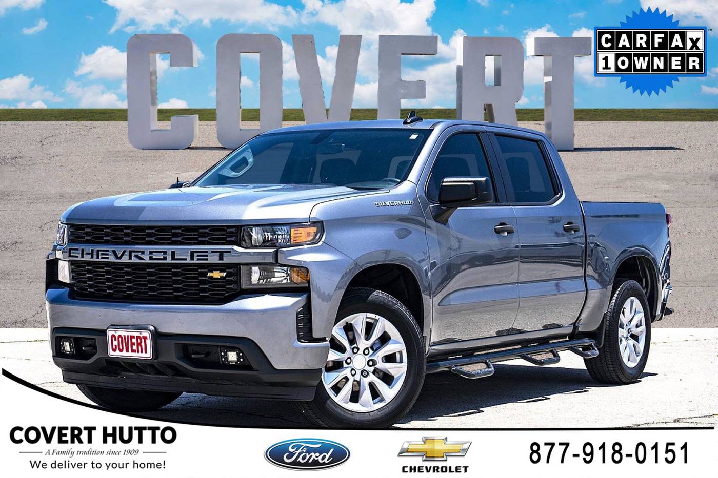 2022 Chevrolet Silverado 1500 LTD Custom — Pickup Truck — 63,471 mi — Hutto, TX