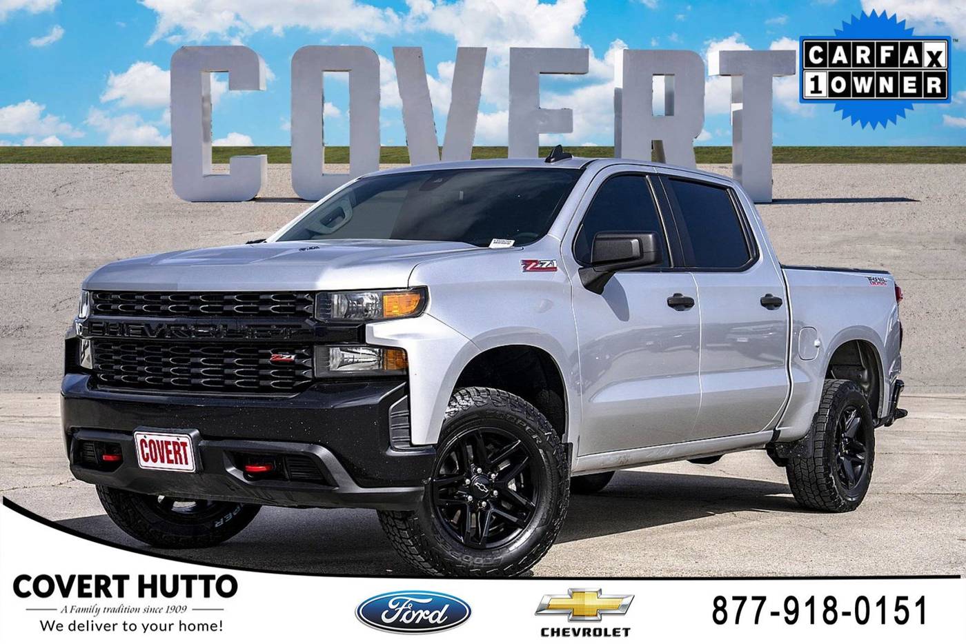 2022 Chevrolet Silverado 1500 LTD Custom Trail Boss — Pickup Truck — 111,309 mi — Hutto, TX