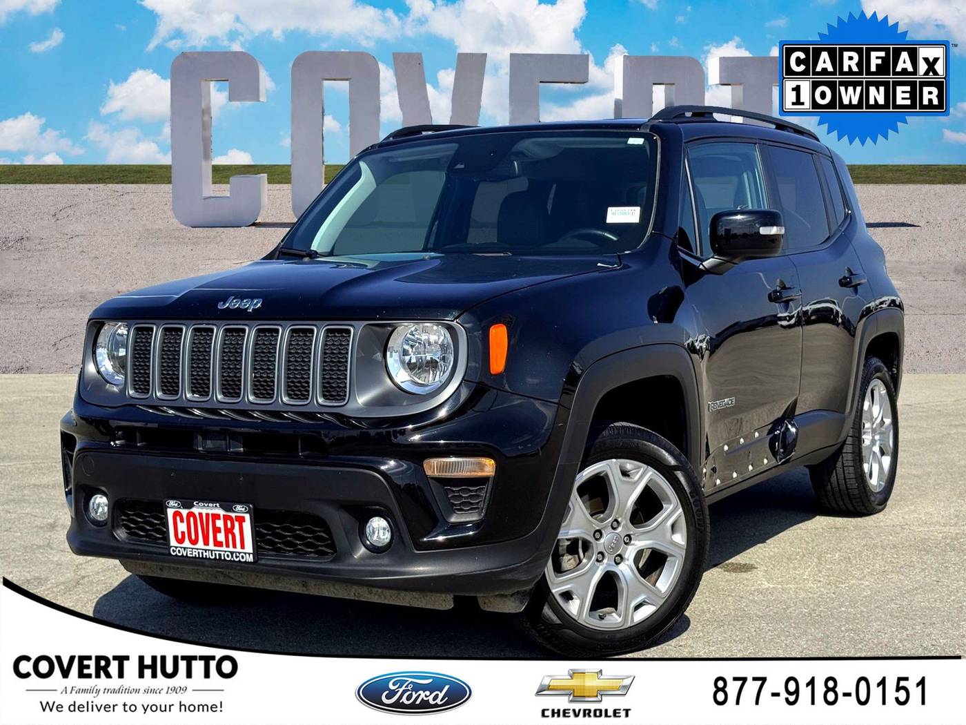 2023 Jeep Renegade Limited — SUV — 78,432 mi — Hutto, TX