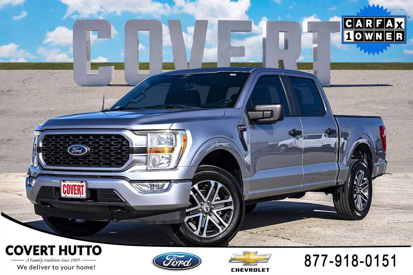 2022 Ford F-150 XL — Pickup Truck — 84,394 mi — Hutto, TX