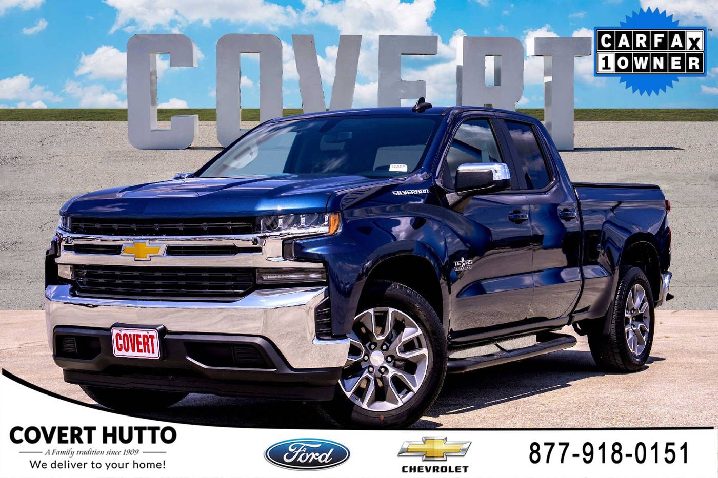 2019 Chevrolet Silverado 1500 LT — Pickup Truck — 36,030 mi — Hutto, TX