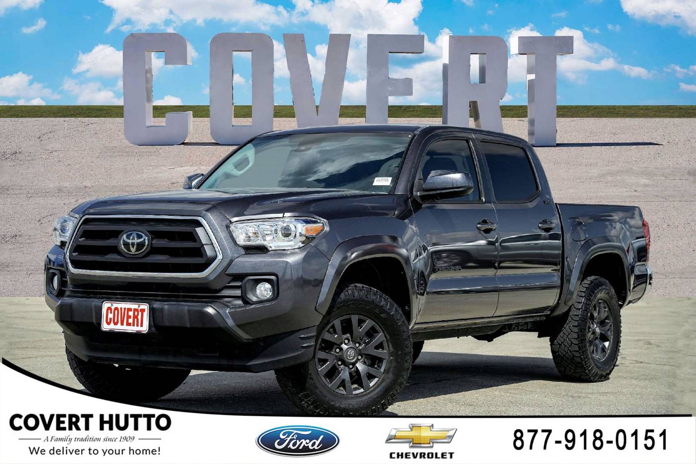 2022 Toyota Tacoma SR5 — Pickup Truck — 43,808 mi — Hutto, TX