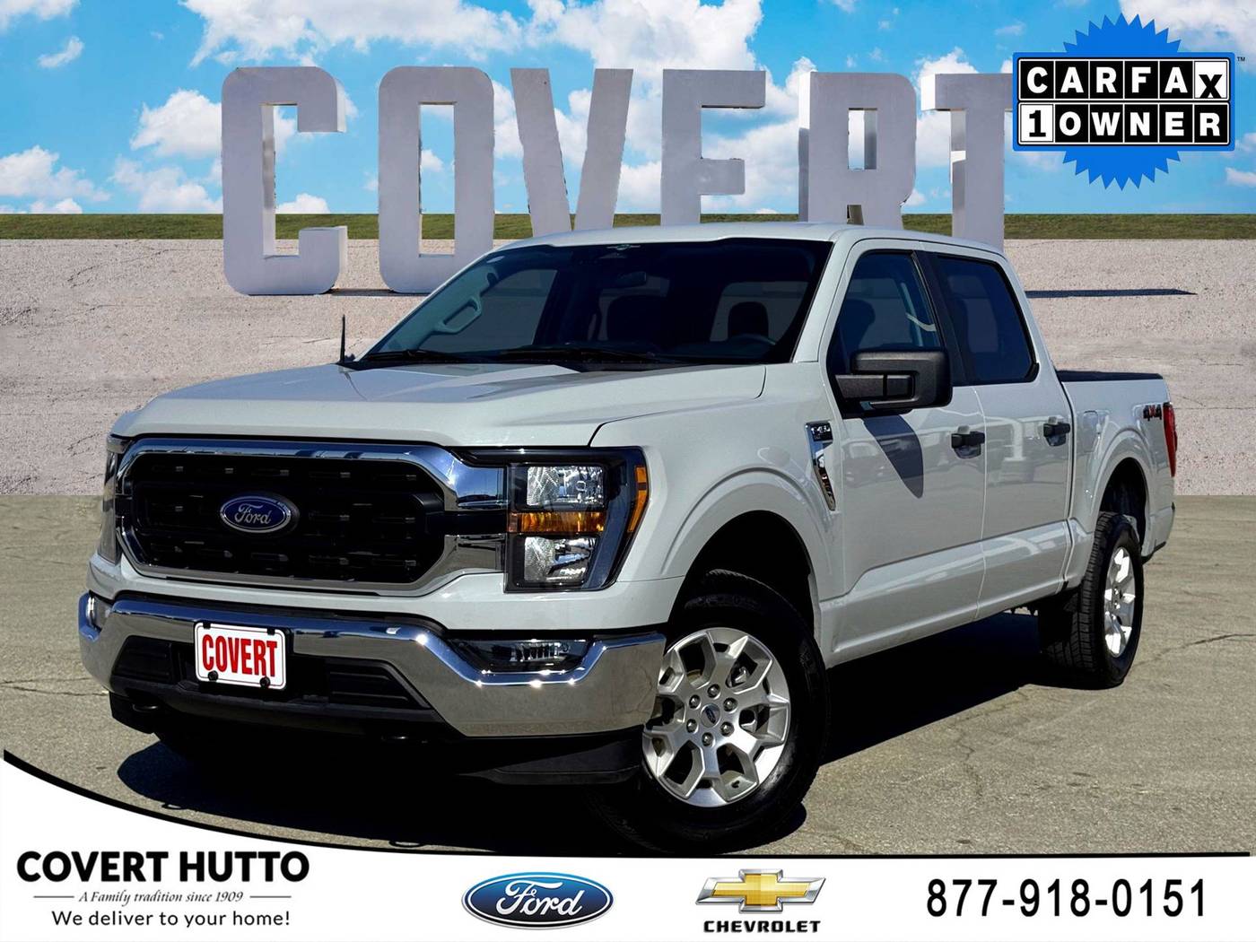 2023 Ford F-150 XLT — Pickup Truck — 53,014 mi — Hutto, TX
