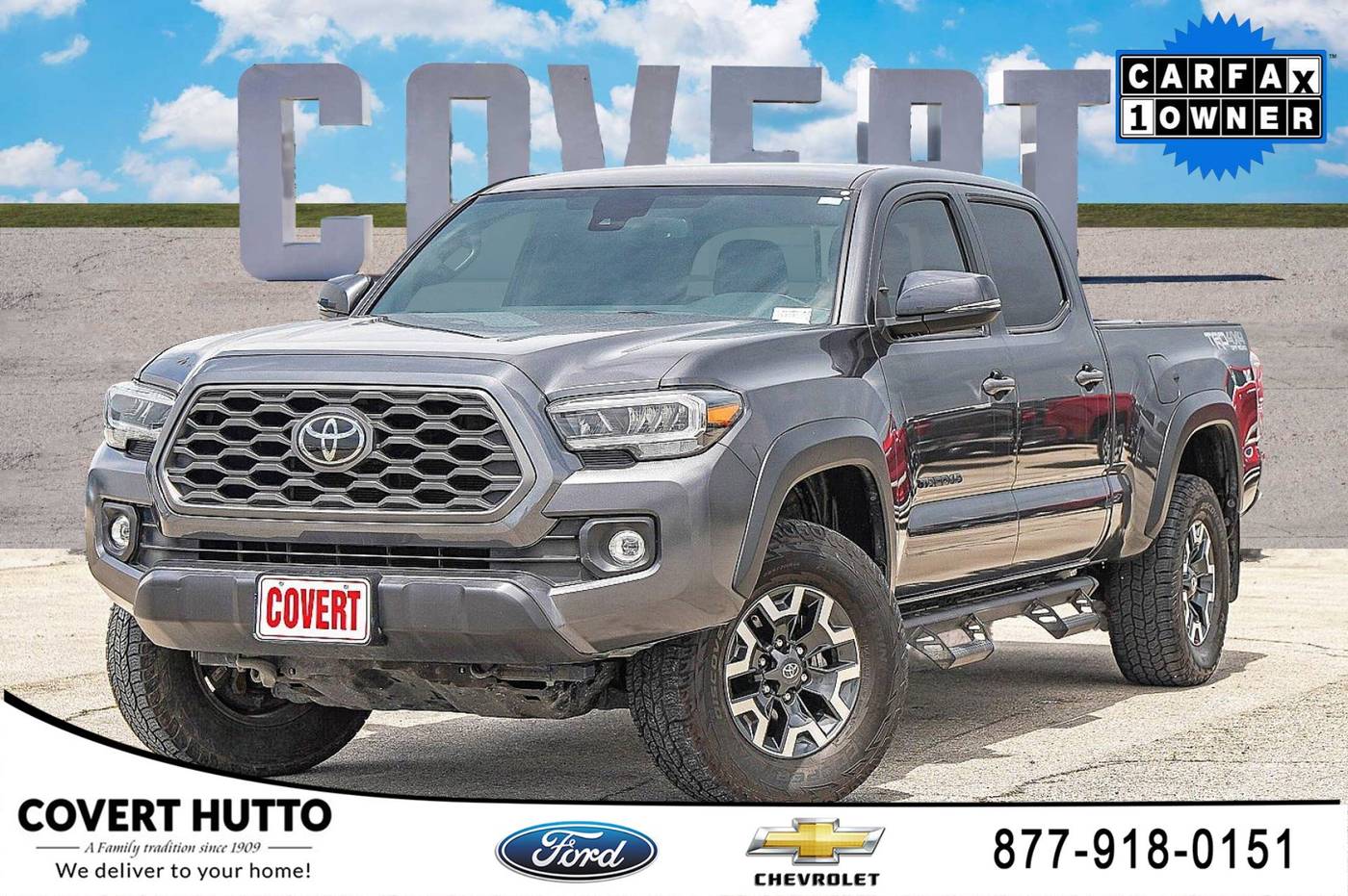 2022 Toyota Tacoma TRD Off Road — Pickup Truck — 95,788 mi — Hutto, TX