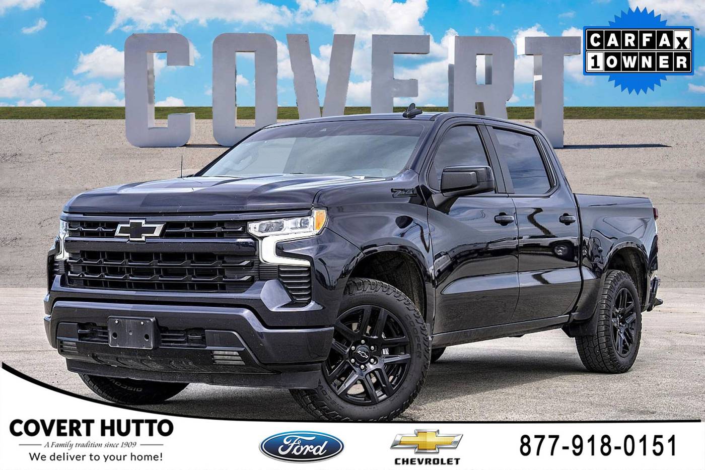2023 Chevrolet Silverado 1500 RST — Pickup Truck — 76,881 mi — Hutto, TX