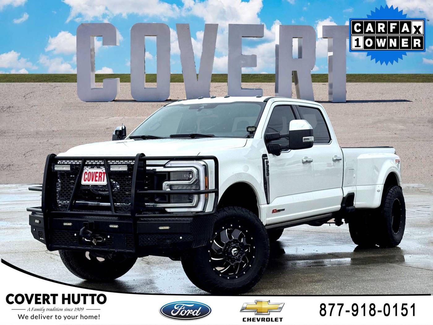 2024 Ford Super Duty F-350 Platinum — Pickup Truck — 13,065 mi — Hutto, TX