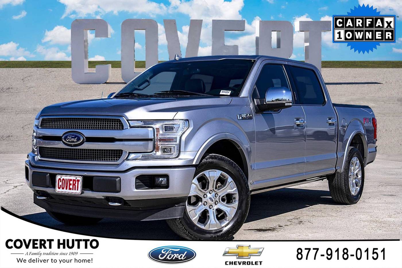2020 Ford F-150 Platinum — Pickup Truck — 81,972 mi — Hutto, TX