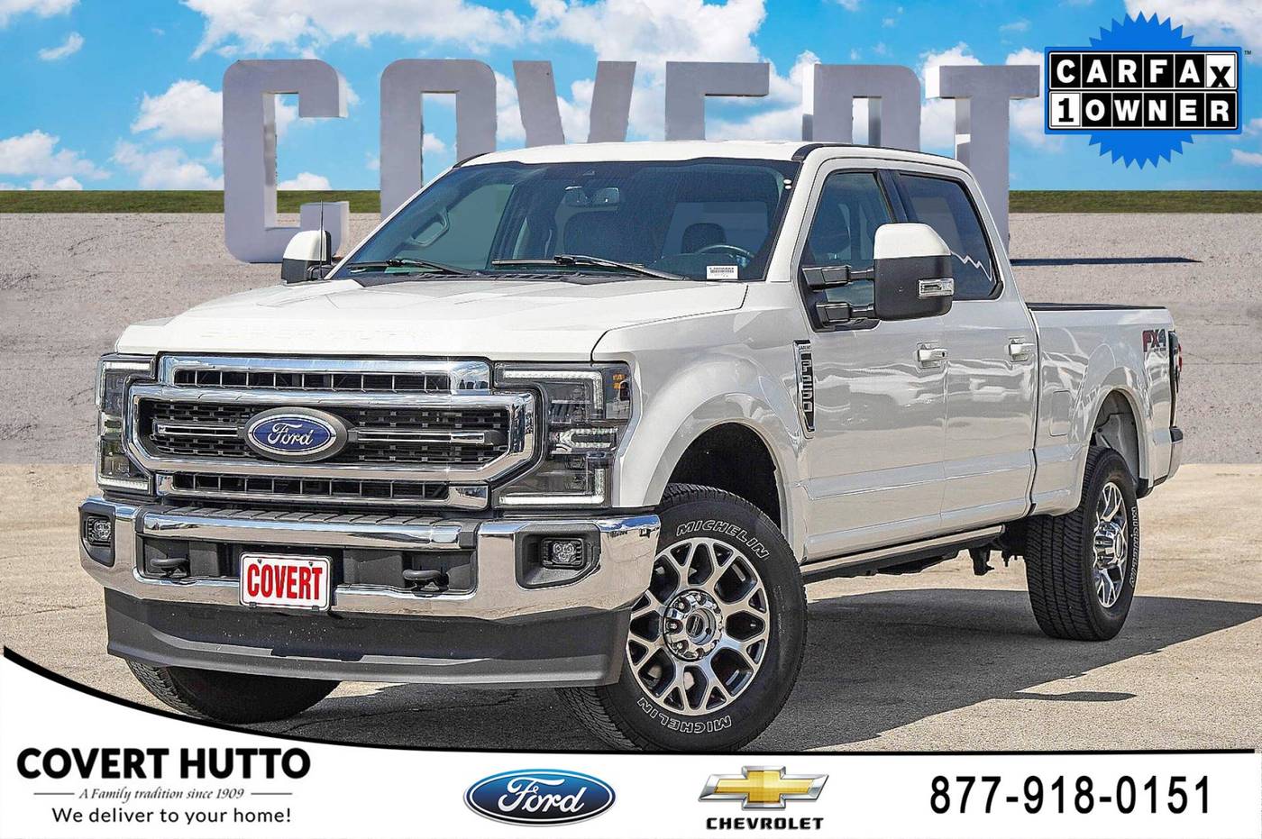 2021 Ford Super Duty F-250 LARIAT — Pickup Truck — 46,252 mi — Hutto, TX