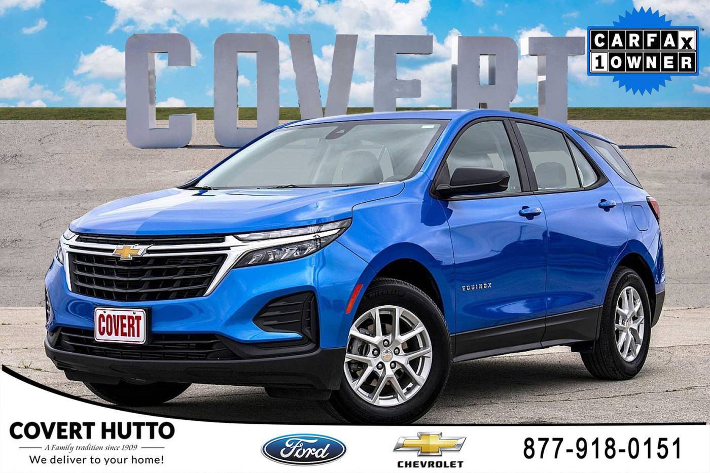 2024 Chevrolet Equinox LS — SUV — 7,622 mi — Hutto, TX