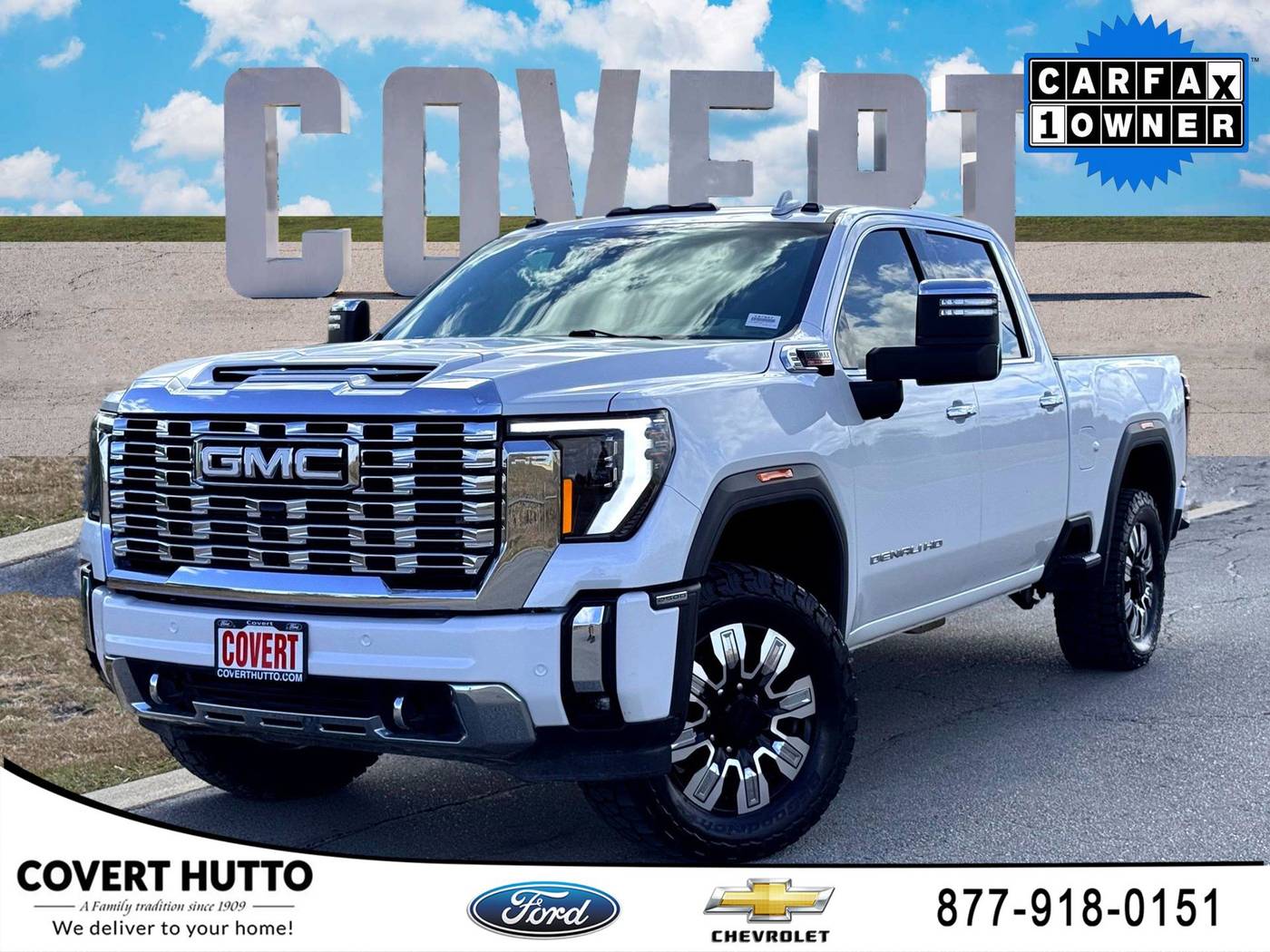 2024 GMC Sierra 2500HD Denali — Pickup Truck — 30,638 mi — Hutto, TX