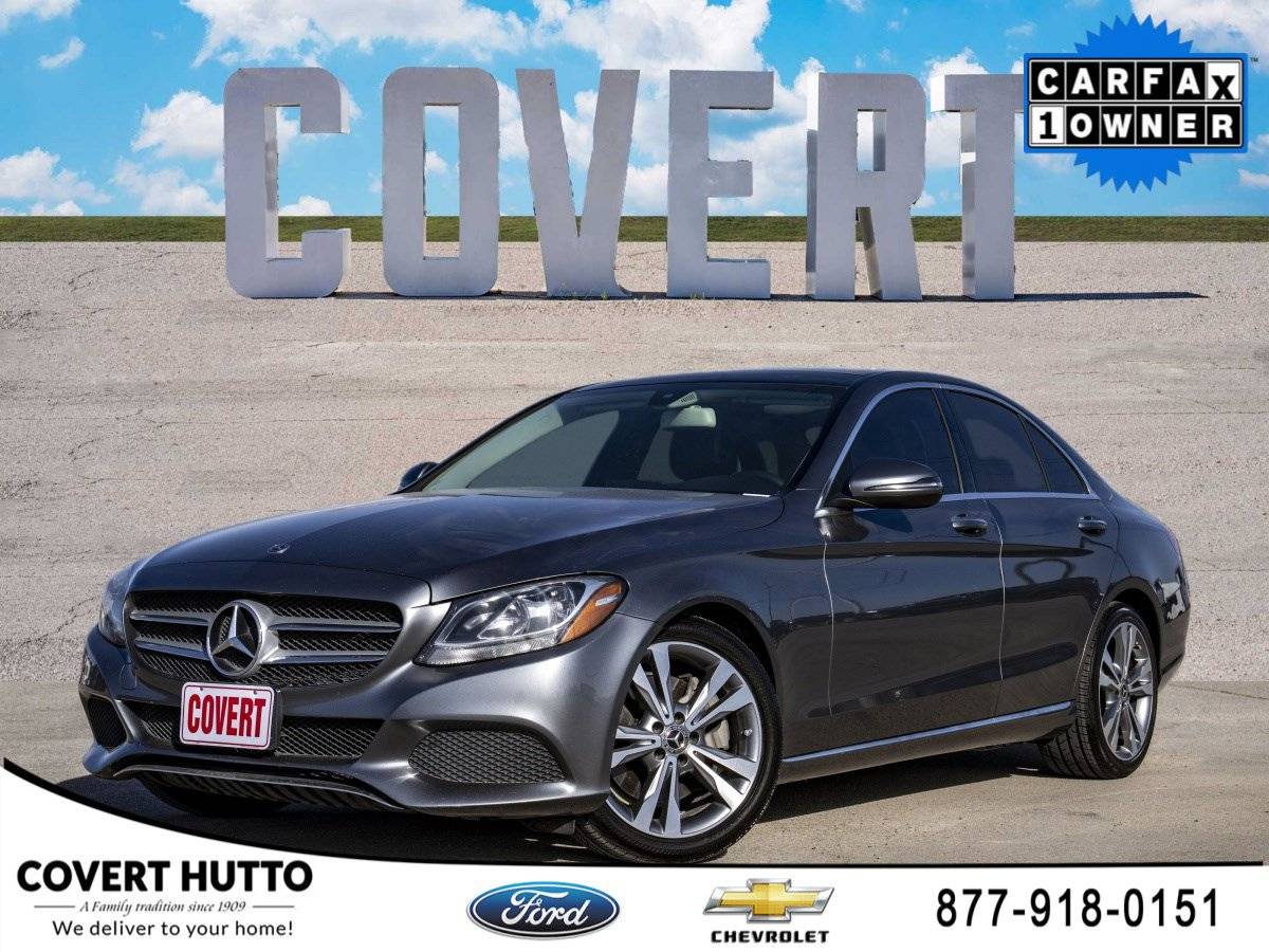 2017 Mercedes-Benz C-Class C 300 — Sedan — 99,526 mi — Hutto, TX