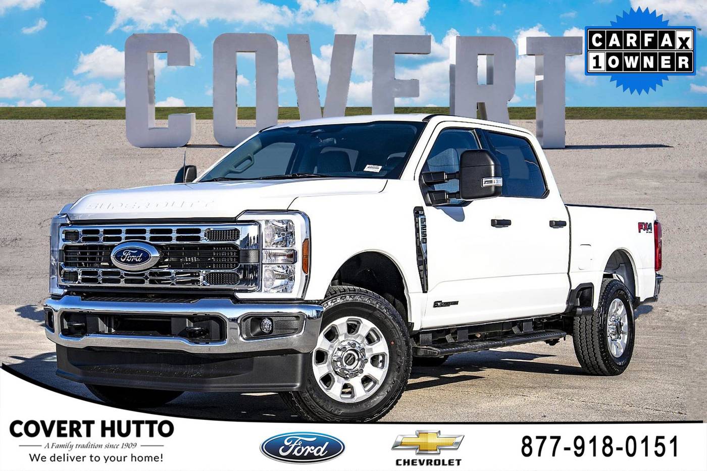 2024 Ford Super Duty F-250 XLT — Pickup Truck — 51,262 mi — Hutto, TX