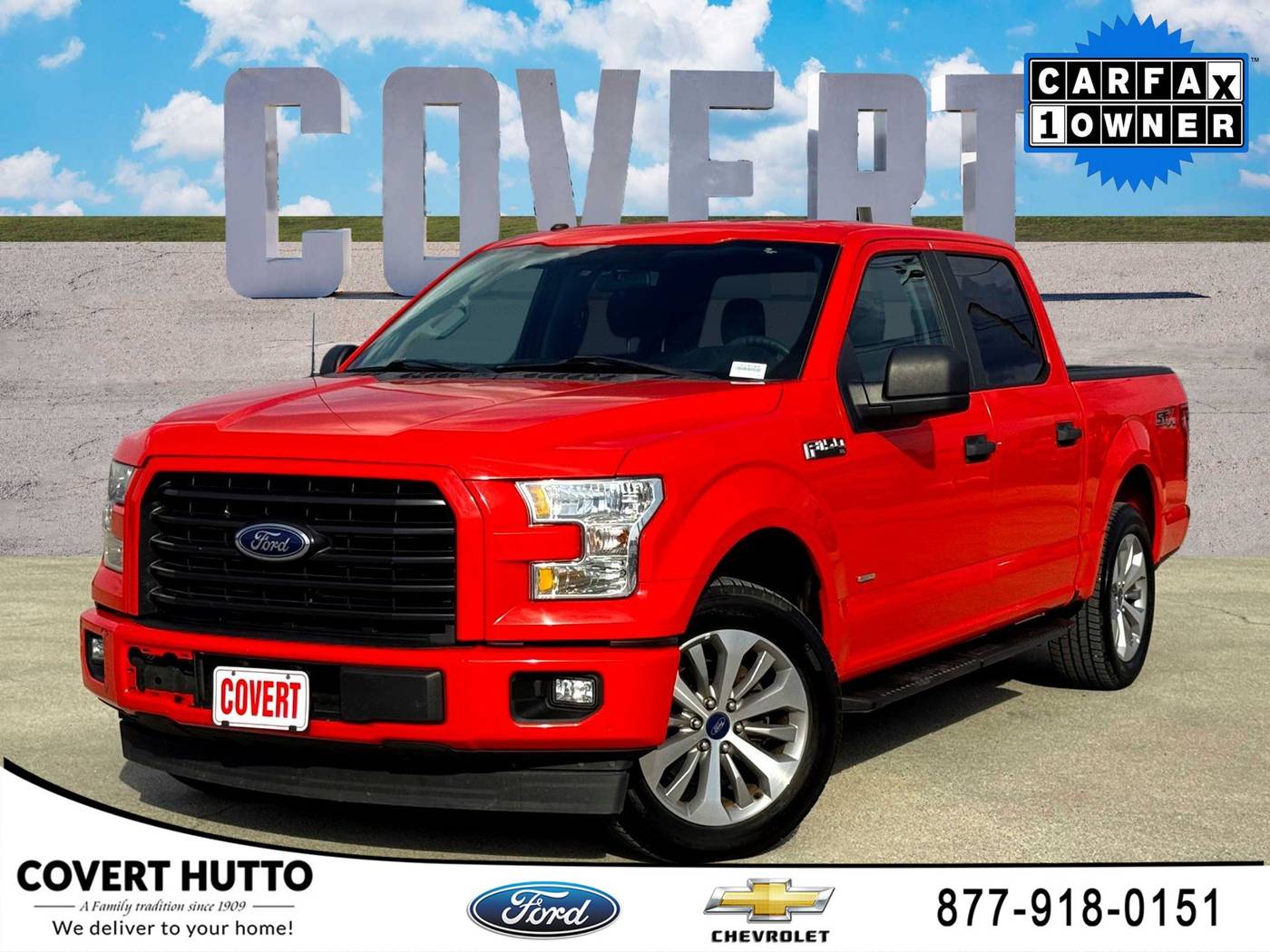 2017 Ford F-150 XL — Pickup Truck — 108,509 mi — Hutto, TX