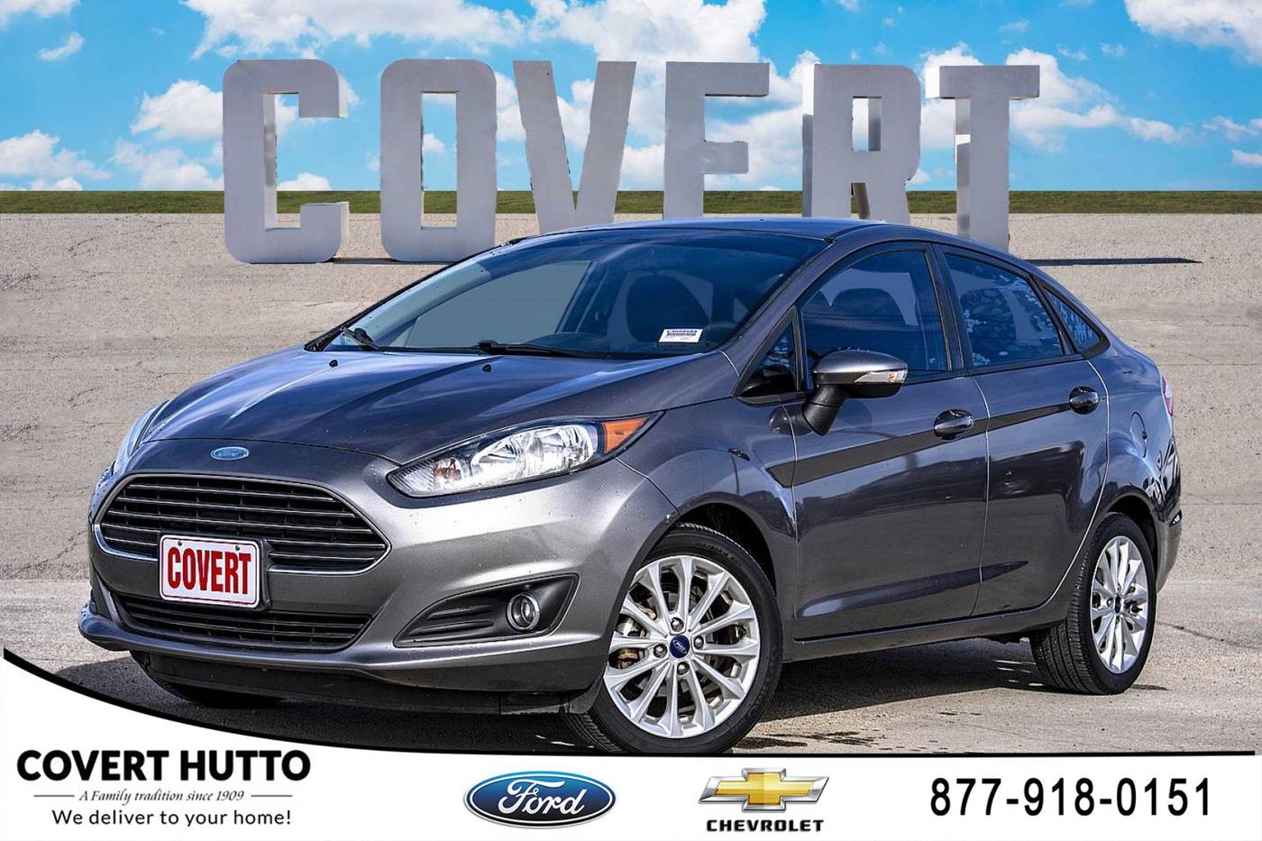2014 Ford Fiesta SE — Sedan — 98,940 mi — Hutto, TX