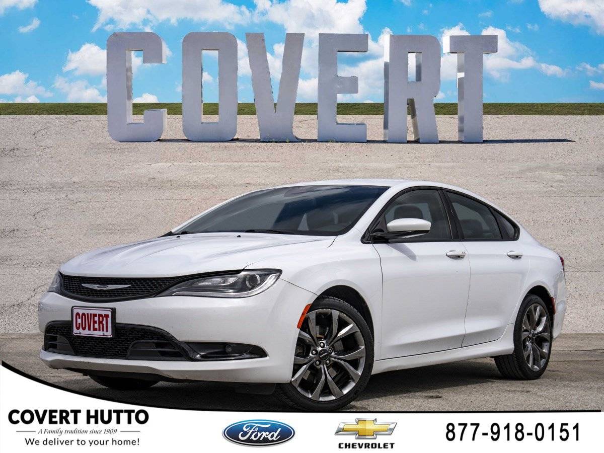 2015 Chrysler 200 S — Sedan — 90,102 mi — Hutto, TX