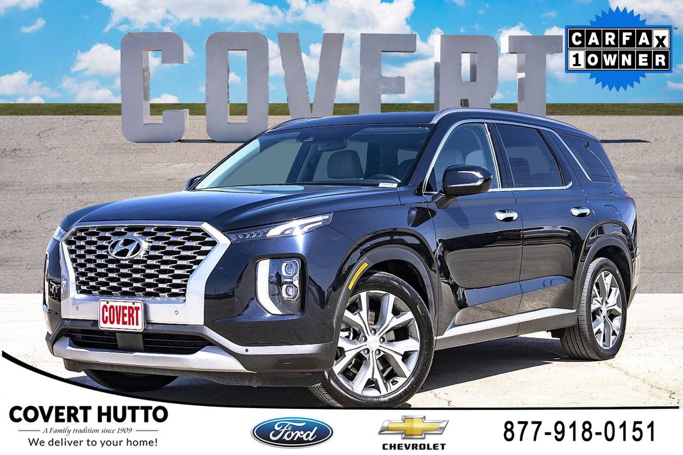 2022 Hyundai Palisade SEL — SUV — 48,428 mi — Hutto, TX