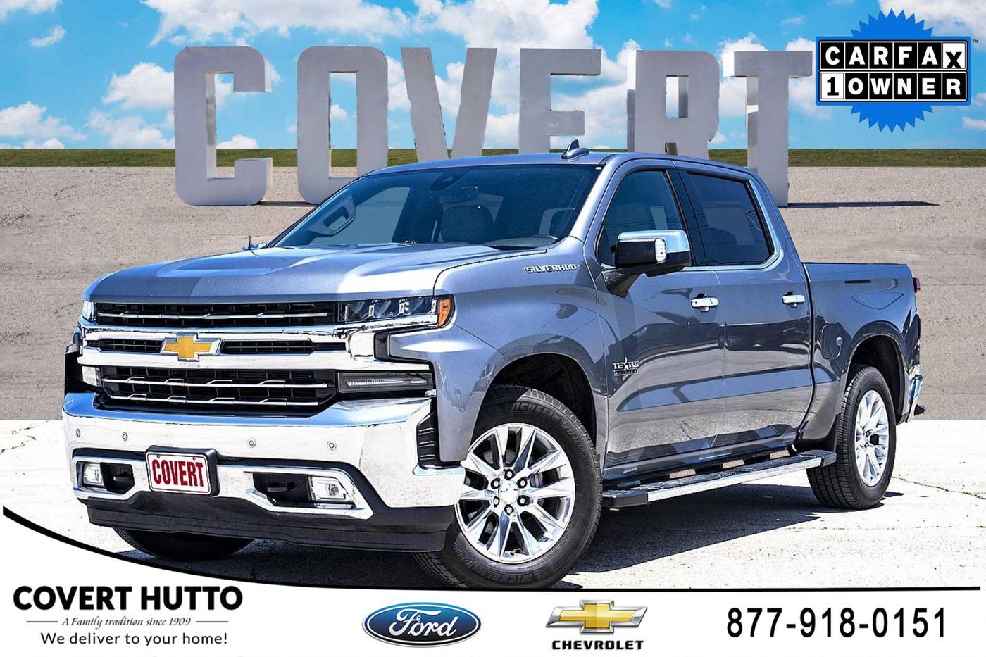 2020 Chevrolet Silverado 1500 LTZ — Pickup Truck — 116,281 mi — Hutto, TX