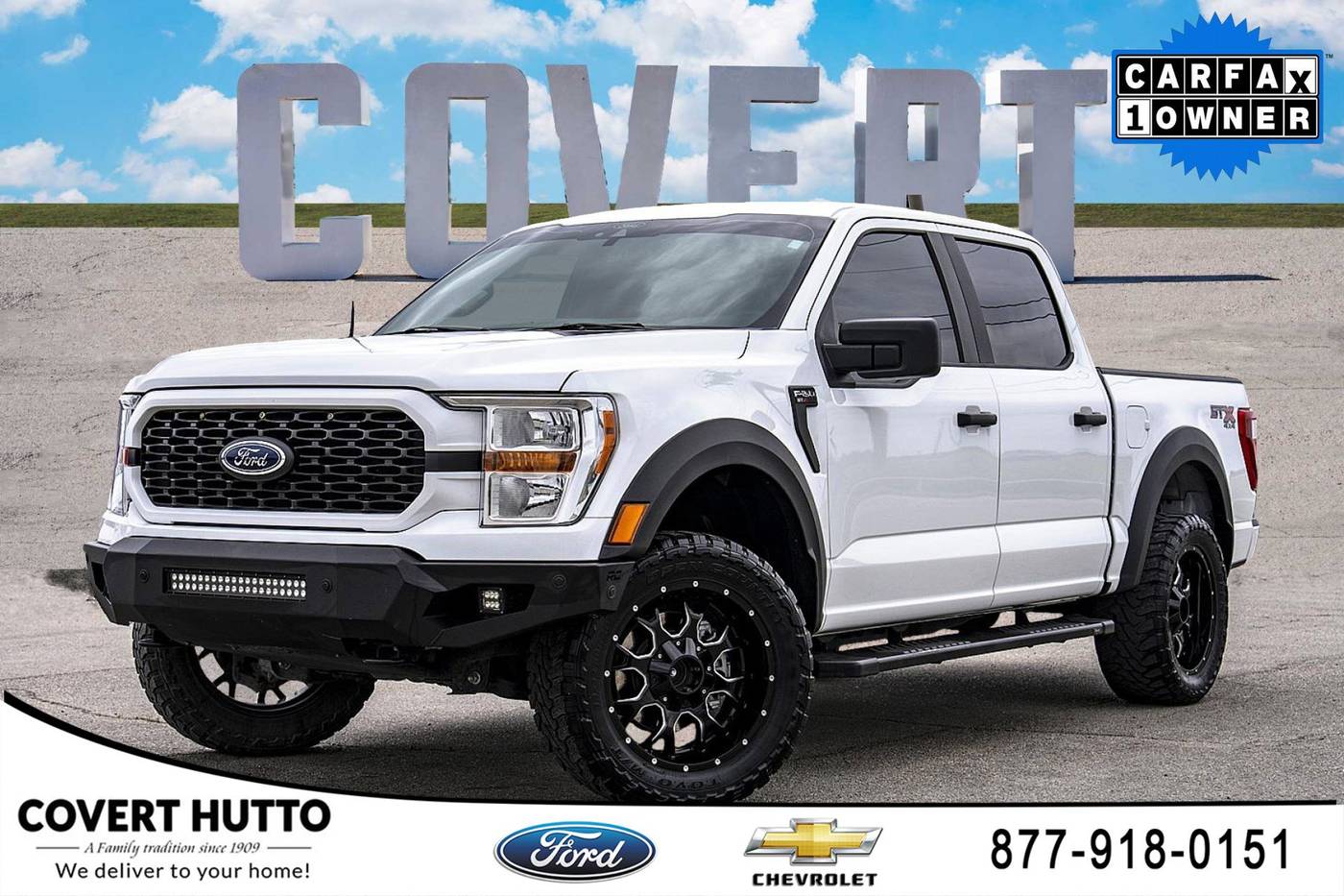 2022 Ford F-150 XL — Pickup Truck — 58,154 mi — Hutto, TX