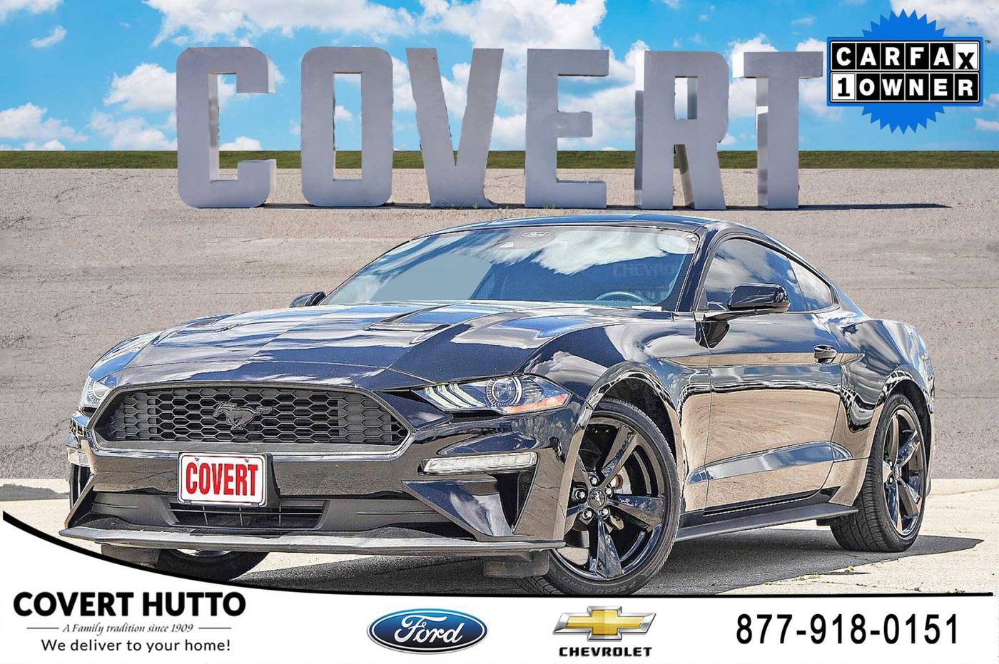 2022 Ford Mustang EcoBoost Premium — Coupe — 31,726 mi — Hutto, TX