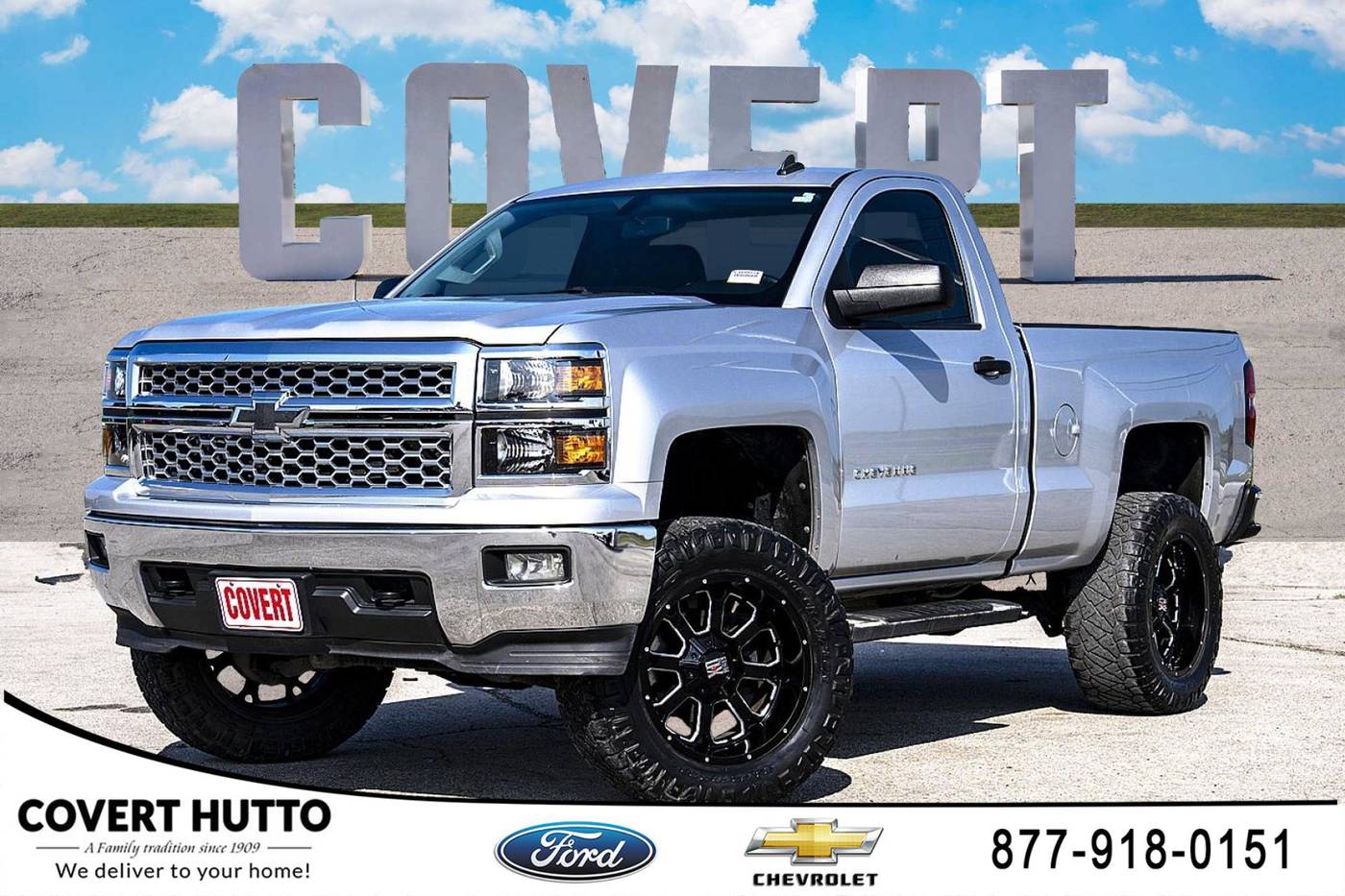 2014 Chevrolet Silverado 1500 LT — Pickup Truck — 68,180 mi — Hutto, TX